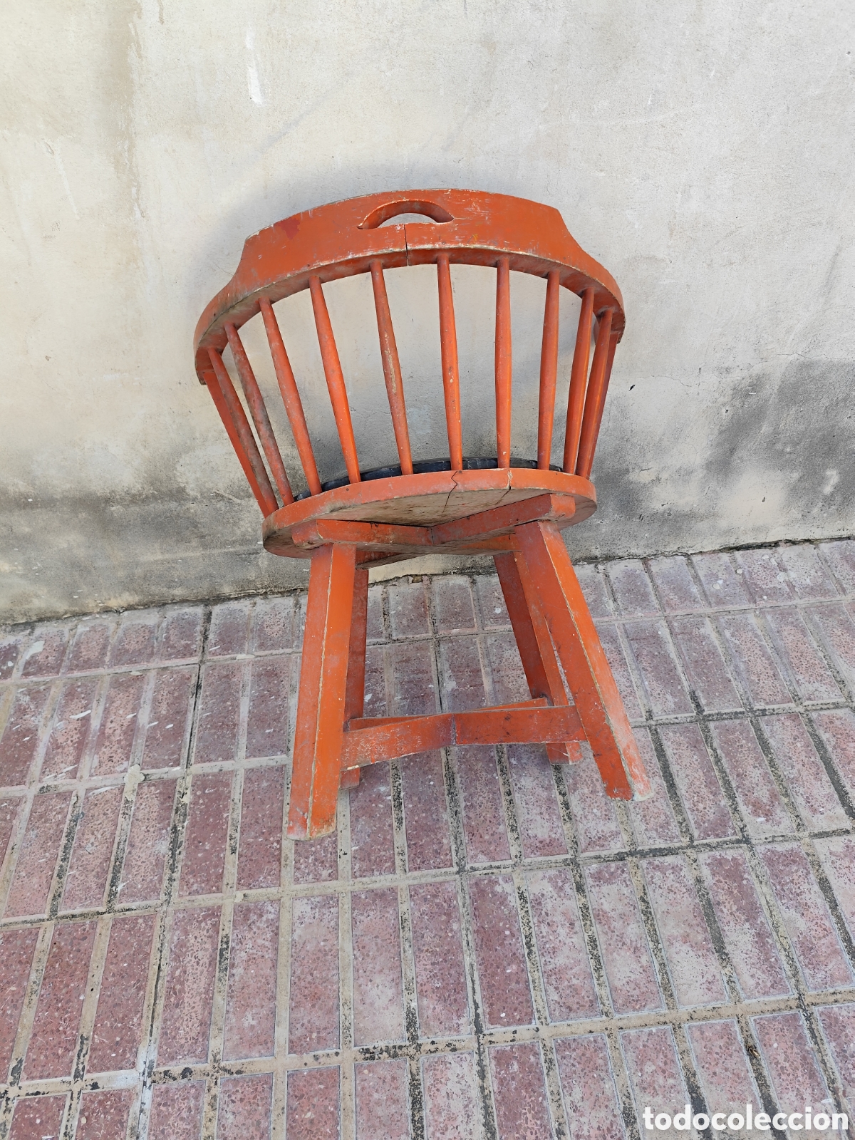 Vintage: PEQUE&Ntilde;O SILLON ESTILO INGLES - Foto 3