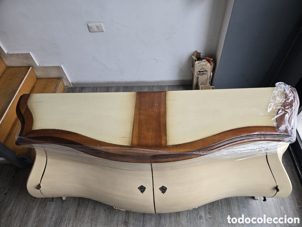 Vintage: C&oacute;moda abombada modernista - Foto 2