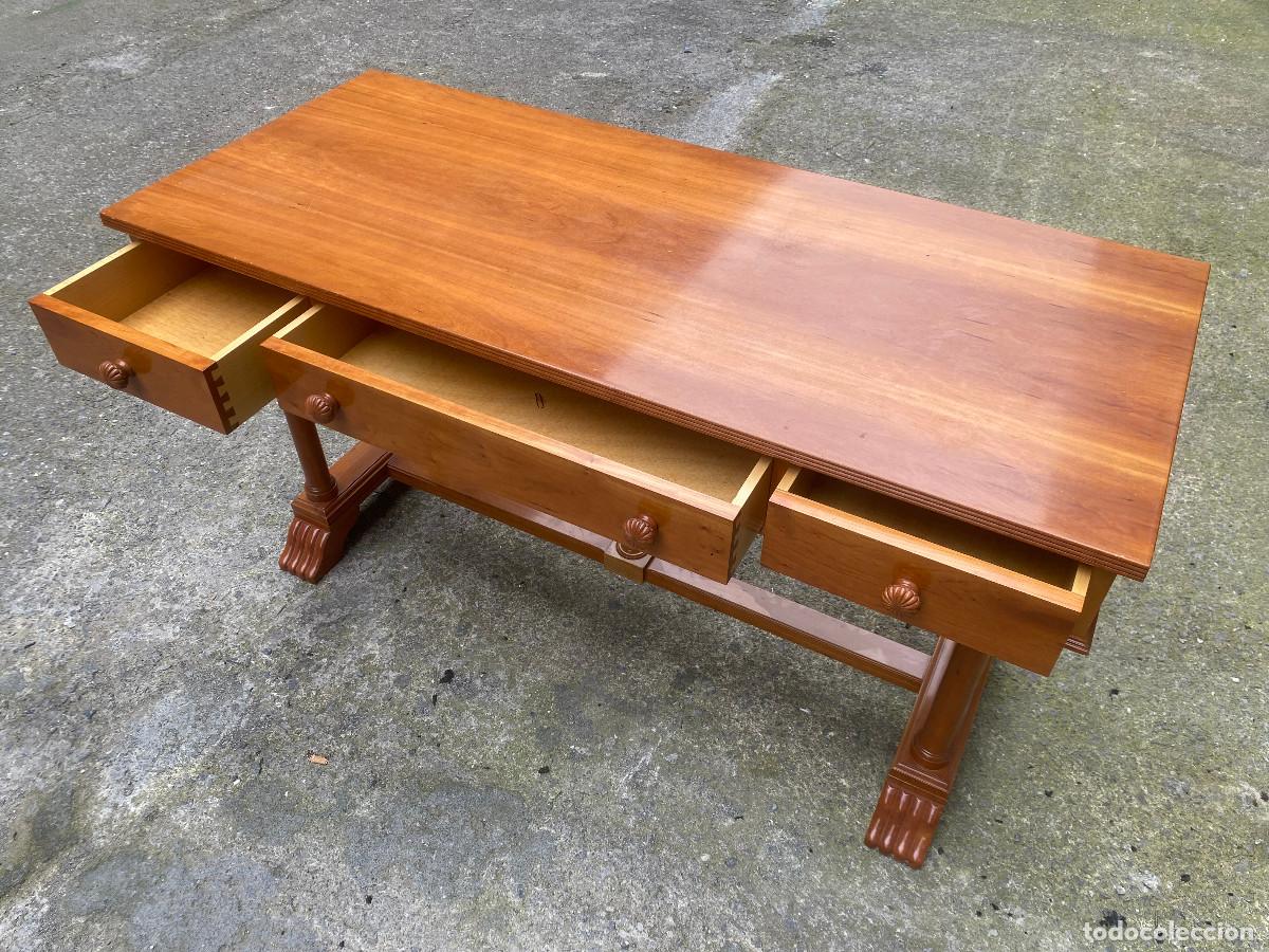 Vintage: Consola en Madera. Vintage. - Foto 3