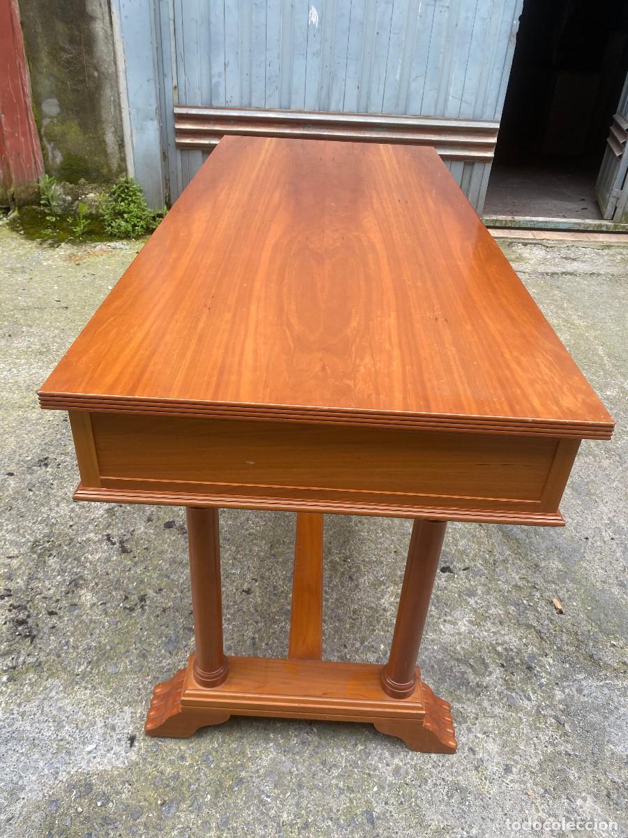 Vintage: Consola en Madera. Vintage. - Foto 4