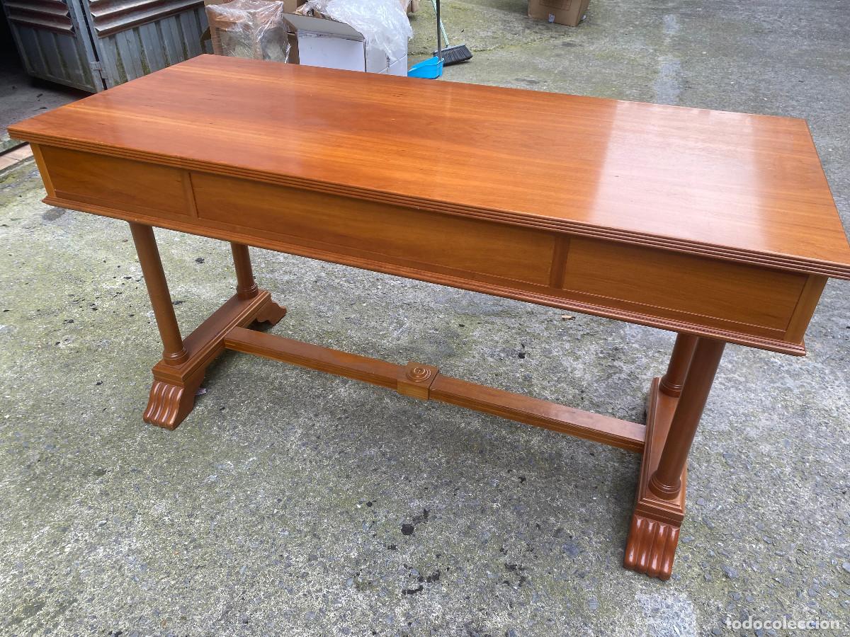 Vintage: Consola en Madera. Vintage. - Foto 5