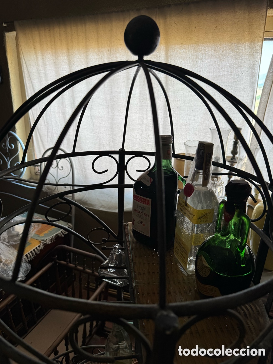 Vintage: Original mueble bar en hierro - Foto 4