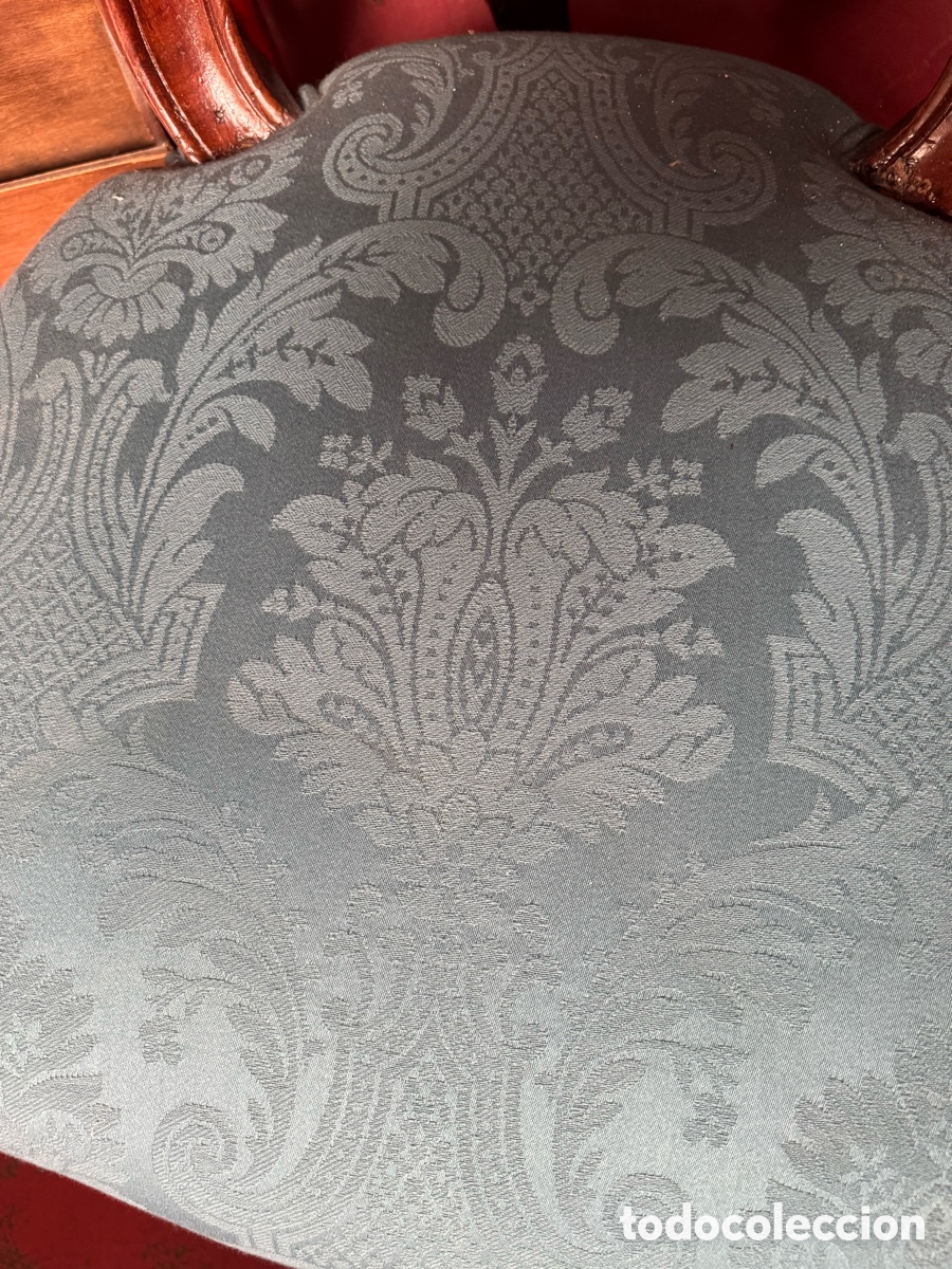 Vintage: Sill&oacute;n Descalzadora con brazos - Foto 4