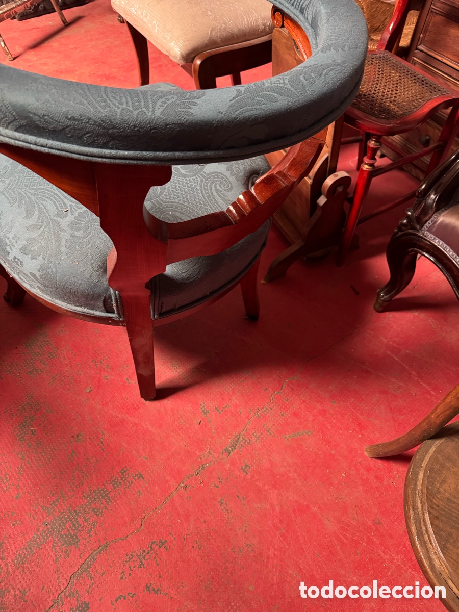 Vintage: Sill&oacute;n Descalzadora con brazos - Foto 5