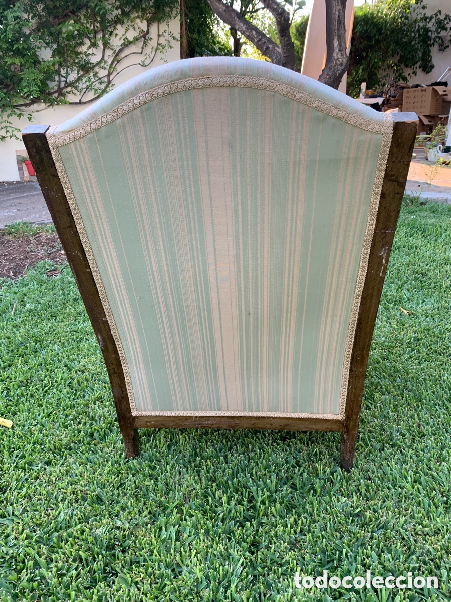 Vintage: Sill&oacute;n con brazos y tapizado cl&aacute;sico. - Foto 3