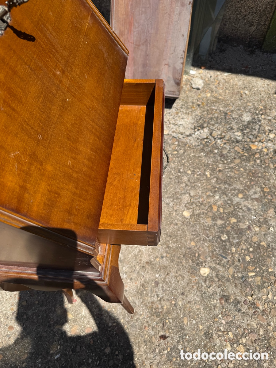 Vintage: Bureau con estanter&iacute;a en madera - Foto 4