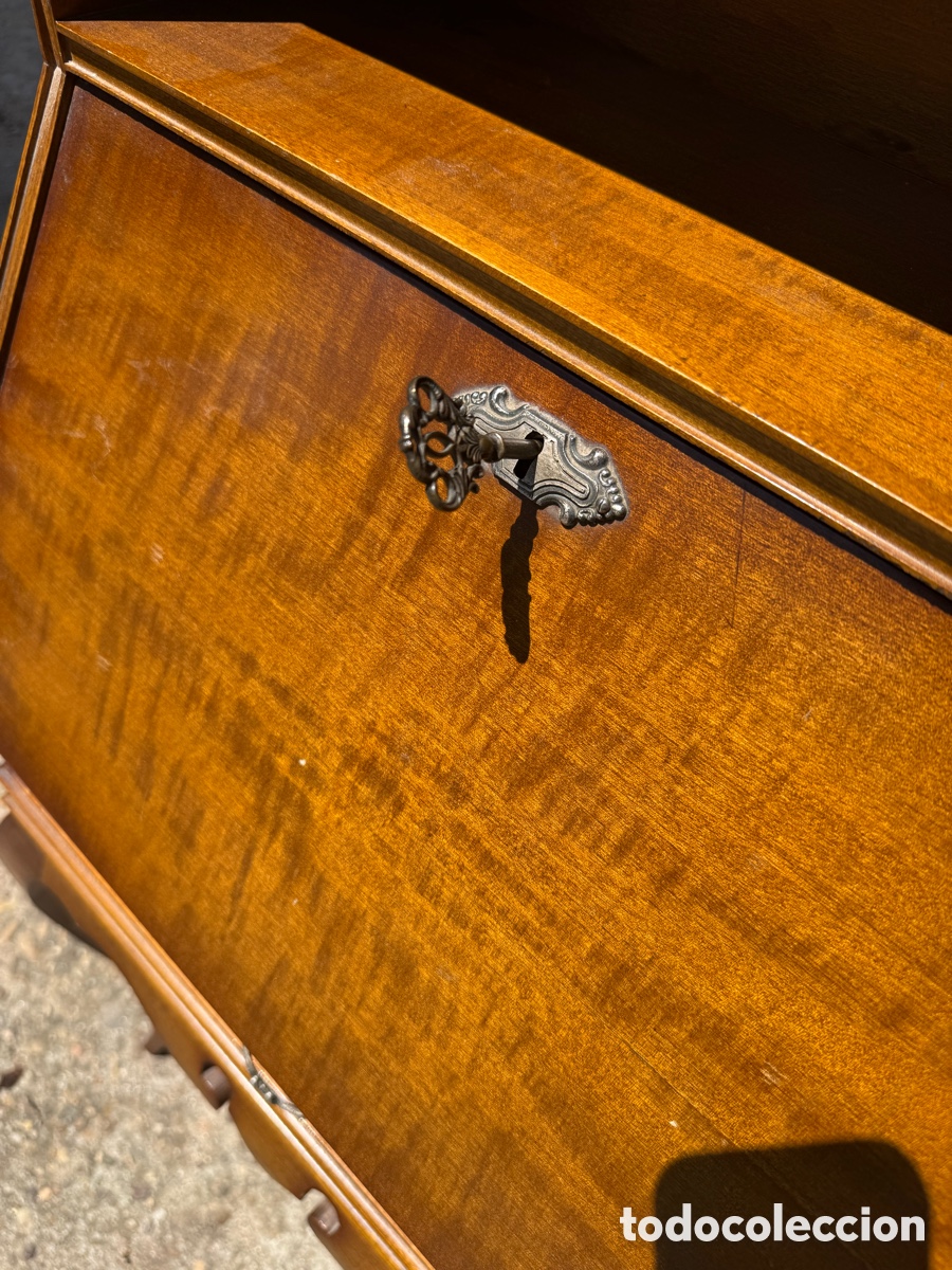 Vintage: Bureau con estanter&iacute;a en madera - Foto 7