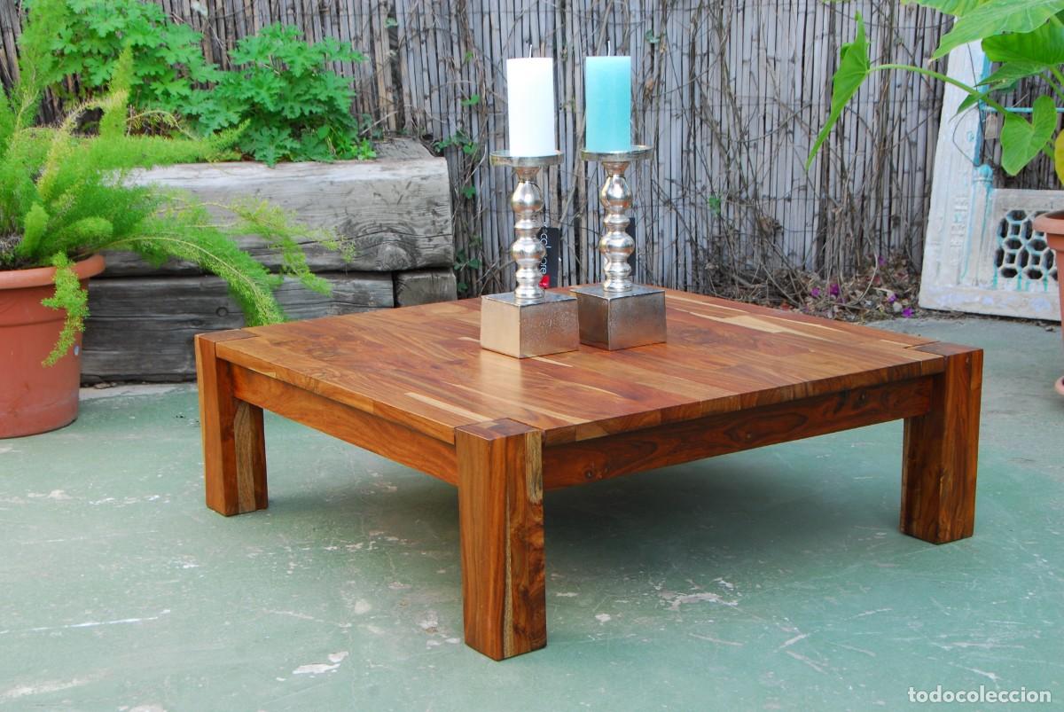 Vintage: Mesa de sal&oacute;n palisandro de India - Foto 1