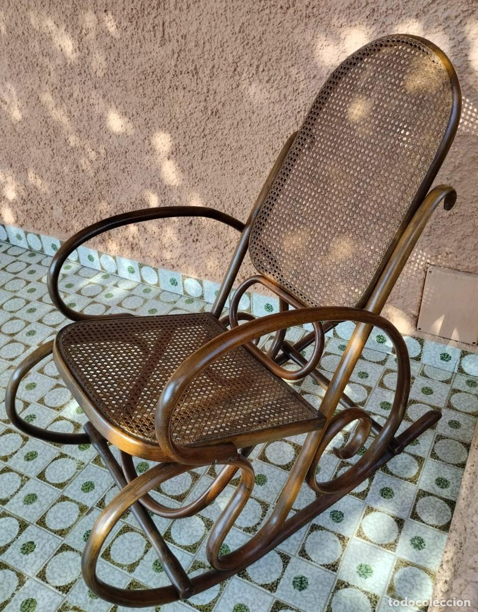 Vintage: mecedoras Thonet original 1900 - Foto 1