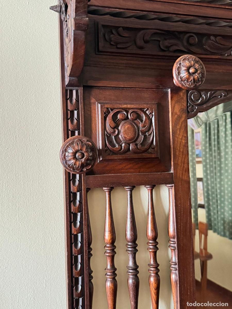 Vintage: mueble perchero antiguo - Foto 2