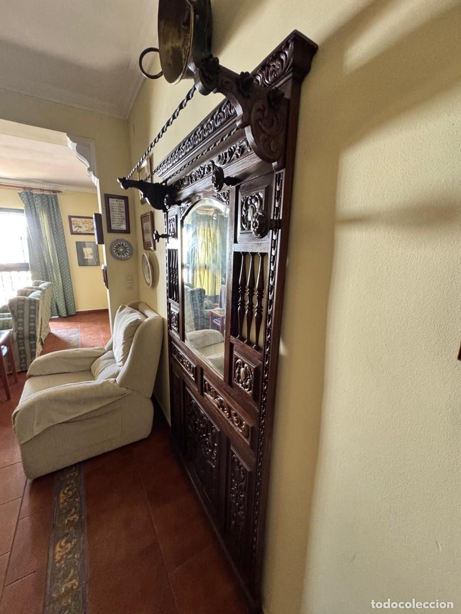 Vintage: mueble perchero antiguo - Foto 3