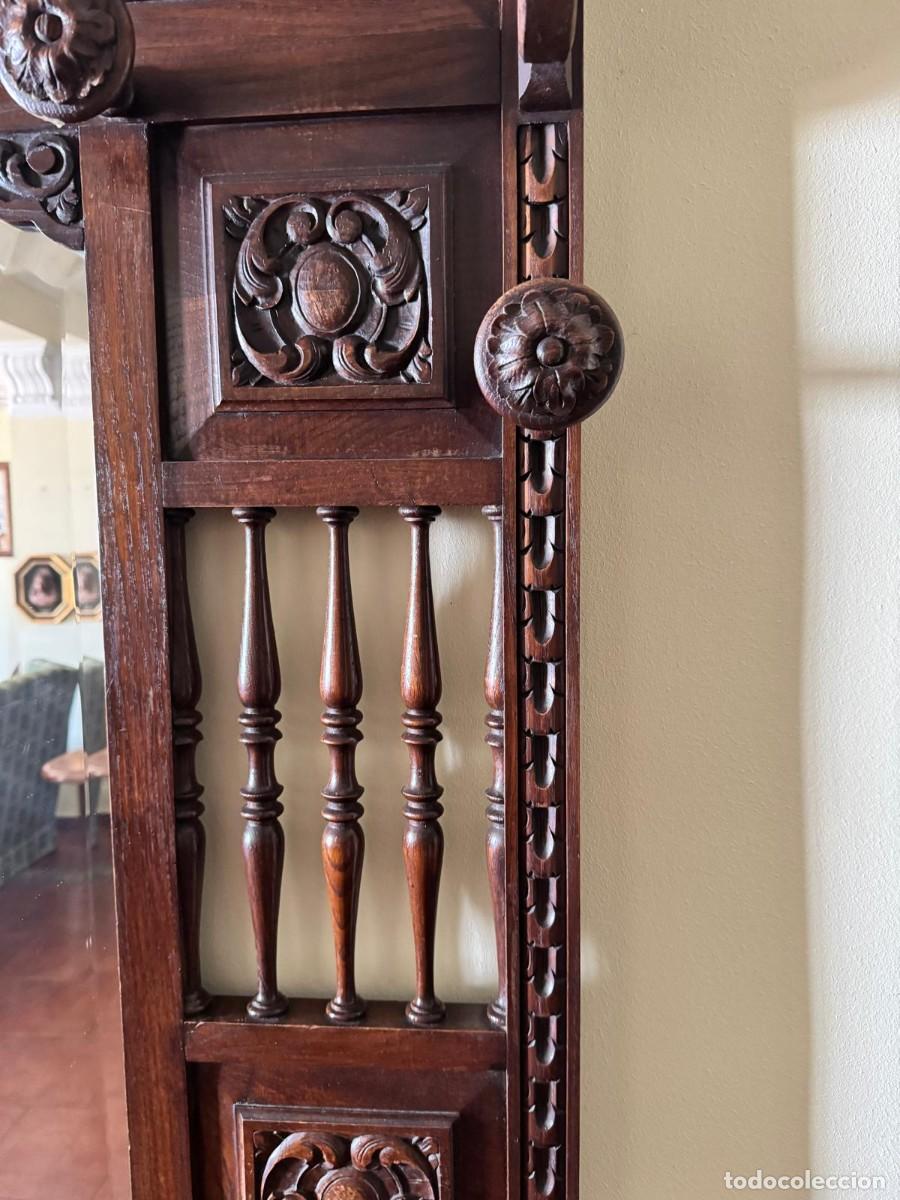 Vintage: mueble perchero antiguo - Foto 4