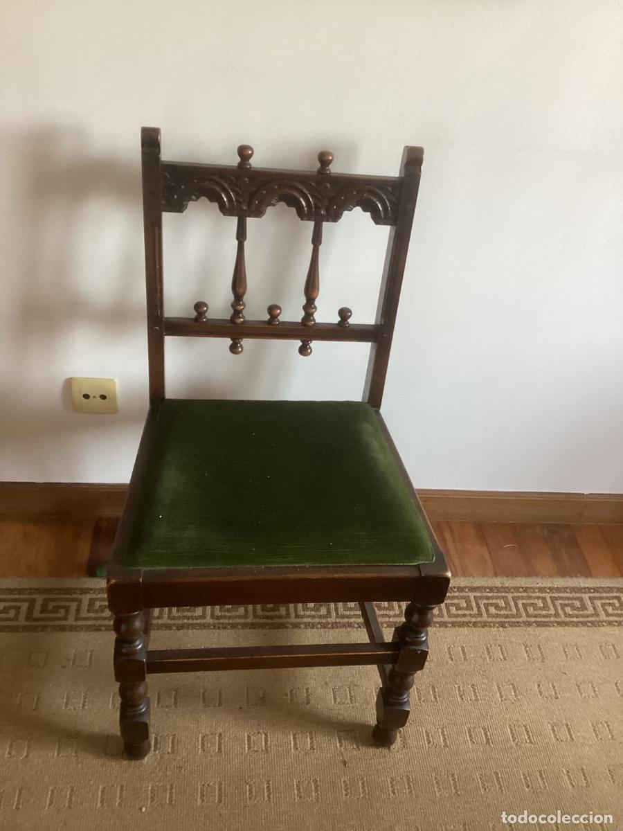 Vintage: Silla clasica madera. - Foto 1
