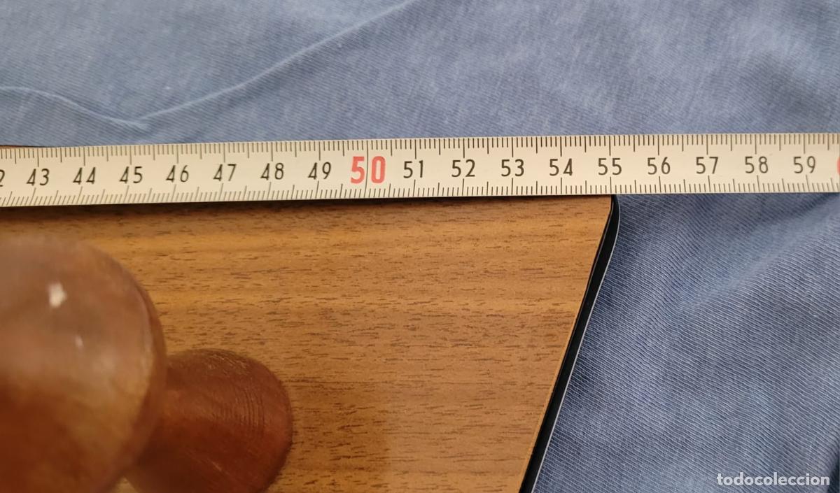 Vintage: Perchero formica de pared 4 perchas - Foto 4