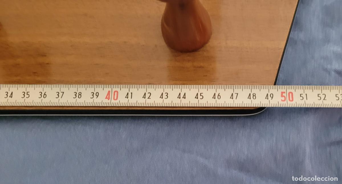 Vintage: Perchero formica de pared 4 perchas - Foto 6
