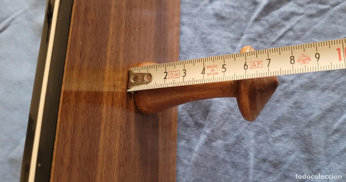 Vintage: Perchero formica de pared 4 perchas - Foto 7