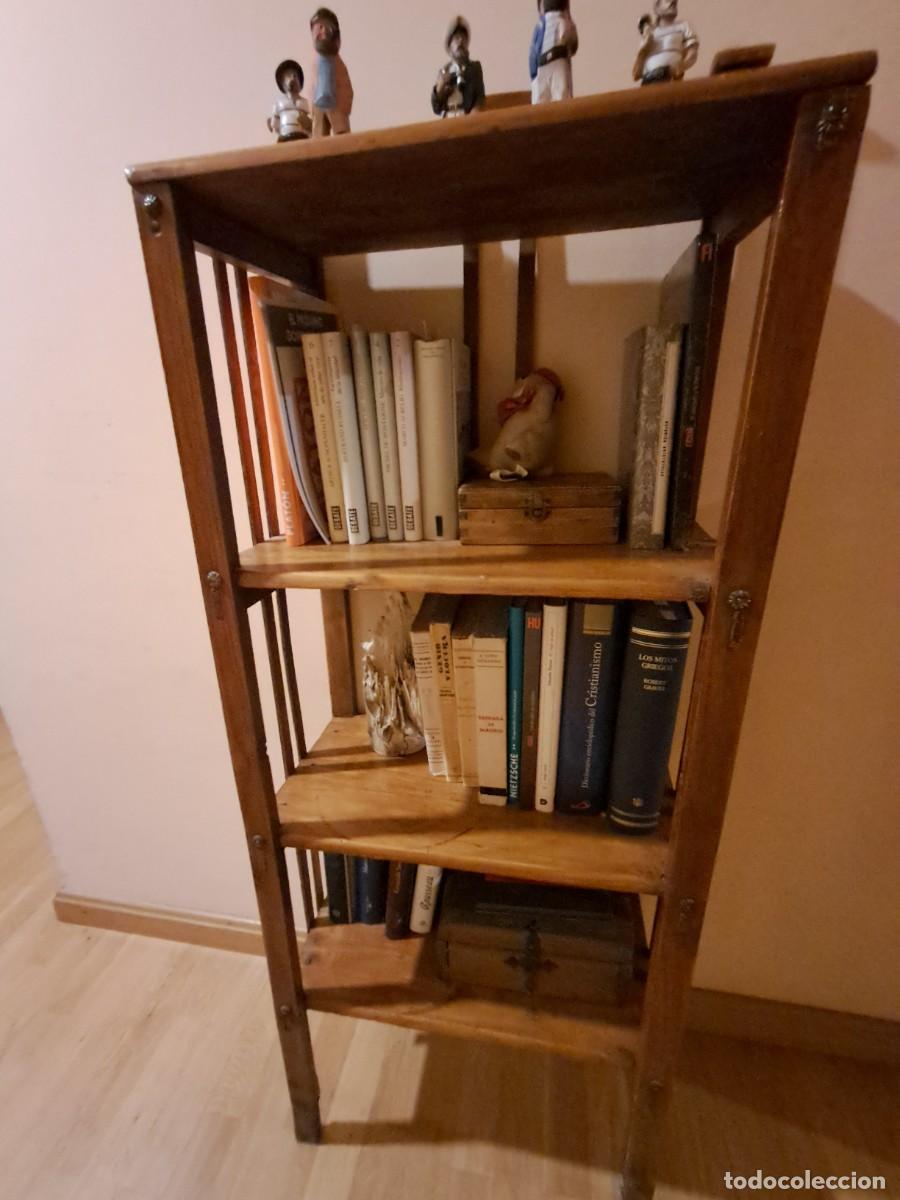 Vintage: ESTANTERIA MADERA ANTIGUA - Foto 1