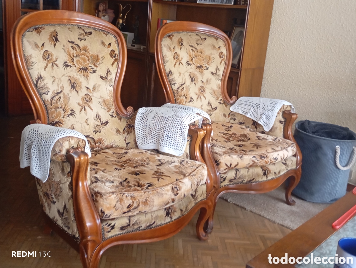 Vintage: Butacas estilo cl&aacute;sico - Foto 2