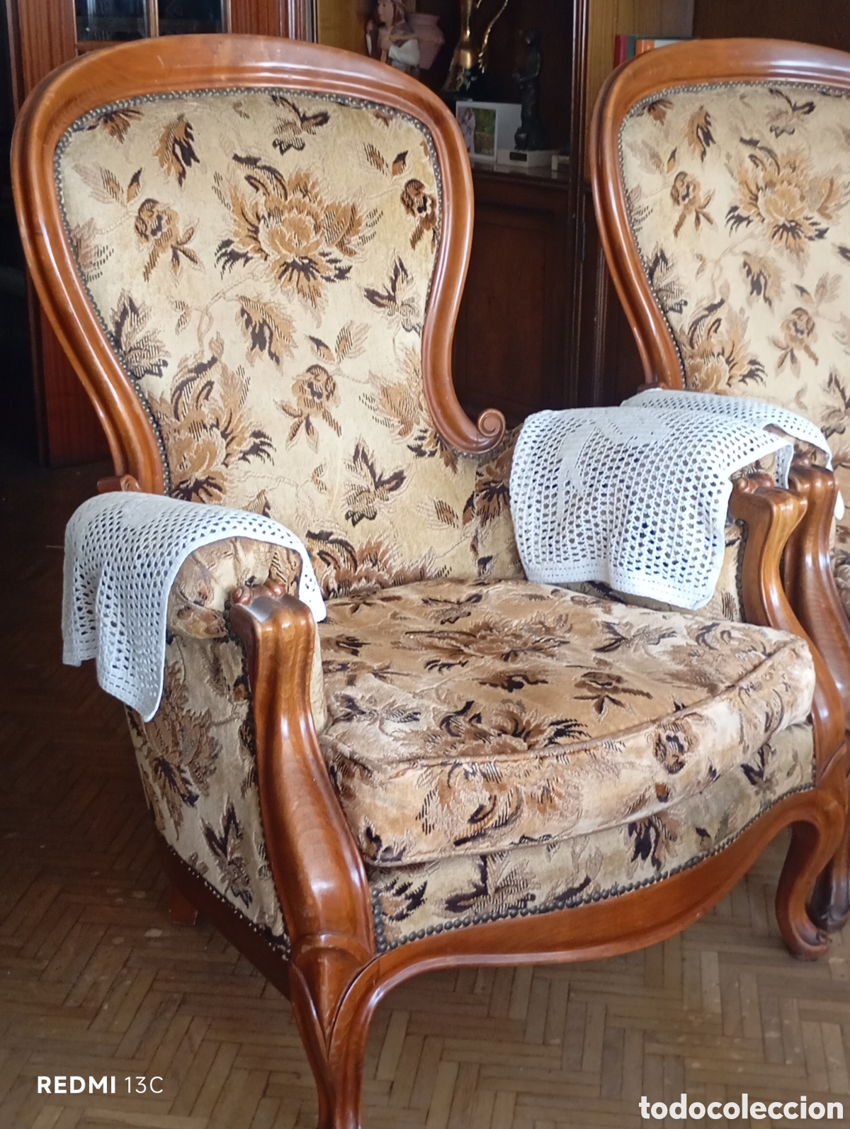 Vintage: Butacas estilo cl&aacute;sico - Foto 1