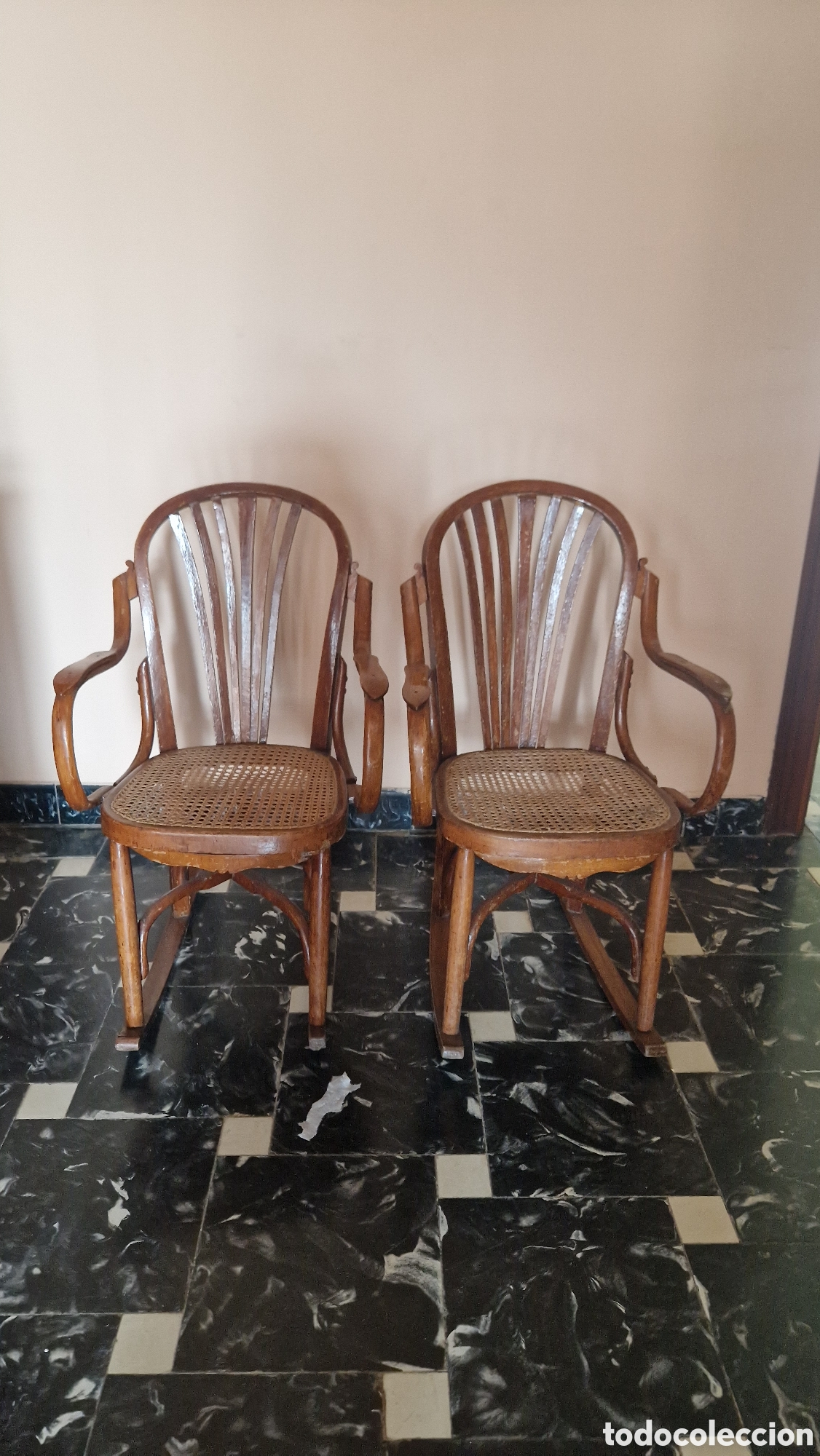 Vintage: Mecedoras vintage pack de 2 - Foto 1
