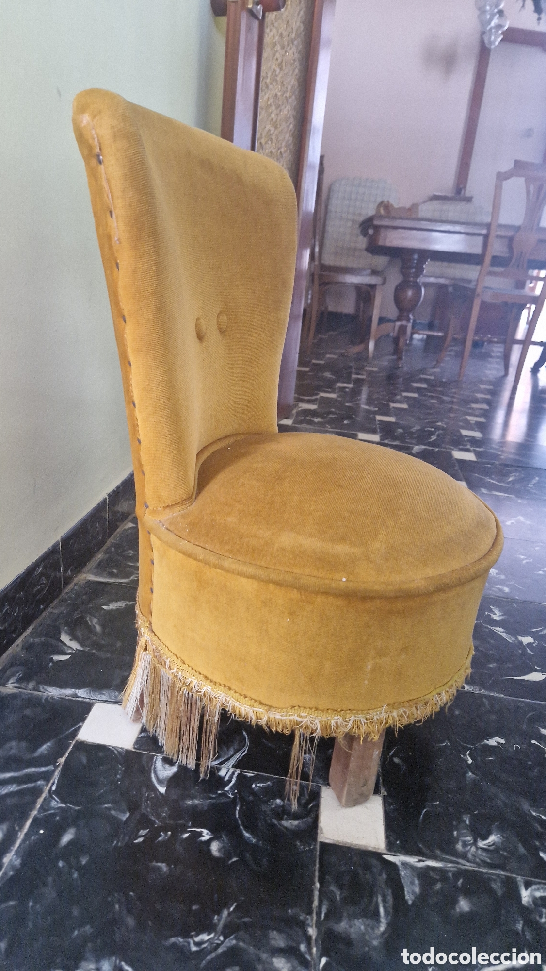 Vintage: Sillon Maria Antonieta - Foto 2