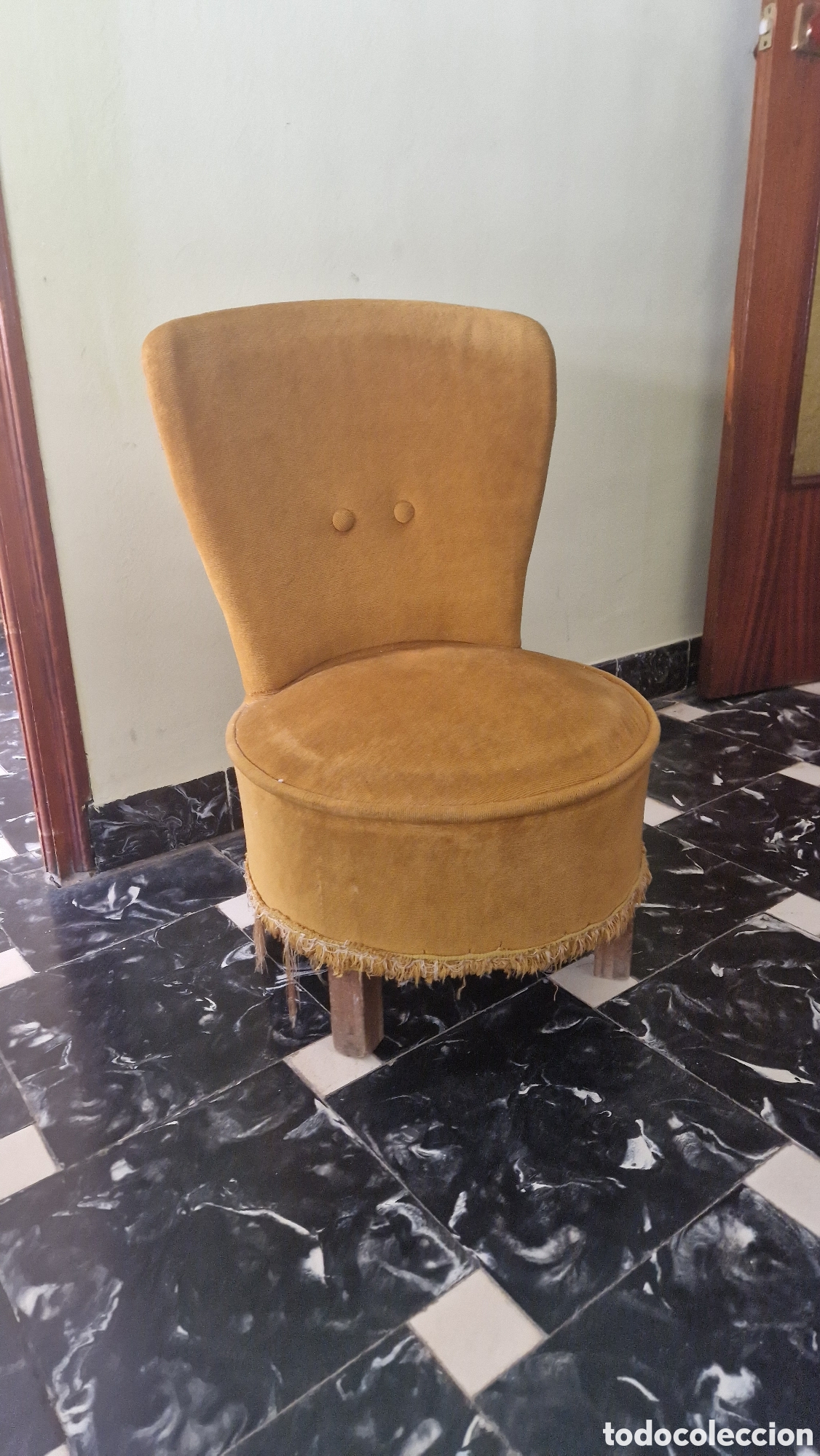 Vintage: Sillon Maria Antonieta - Foto 3
