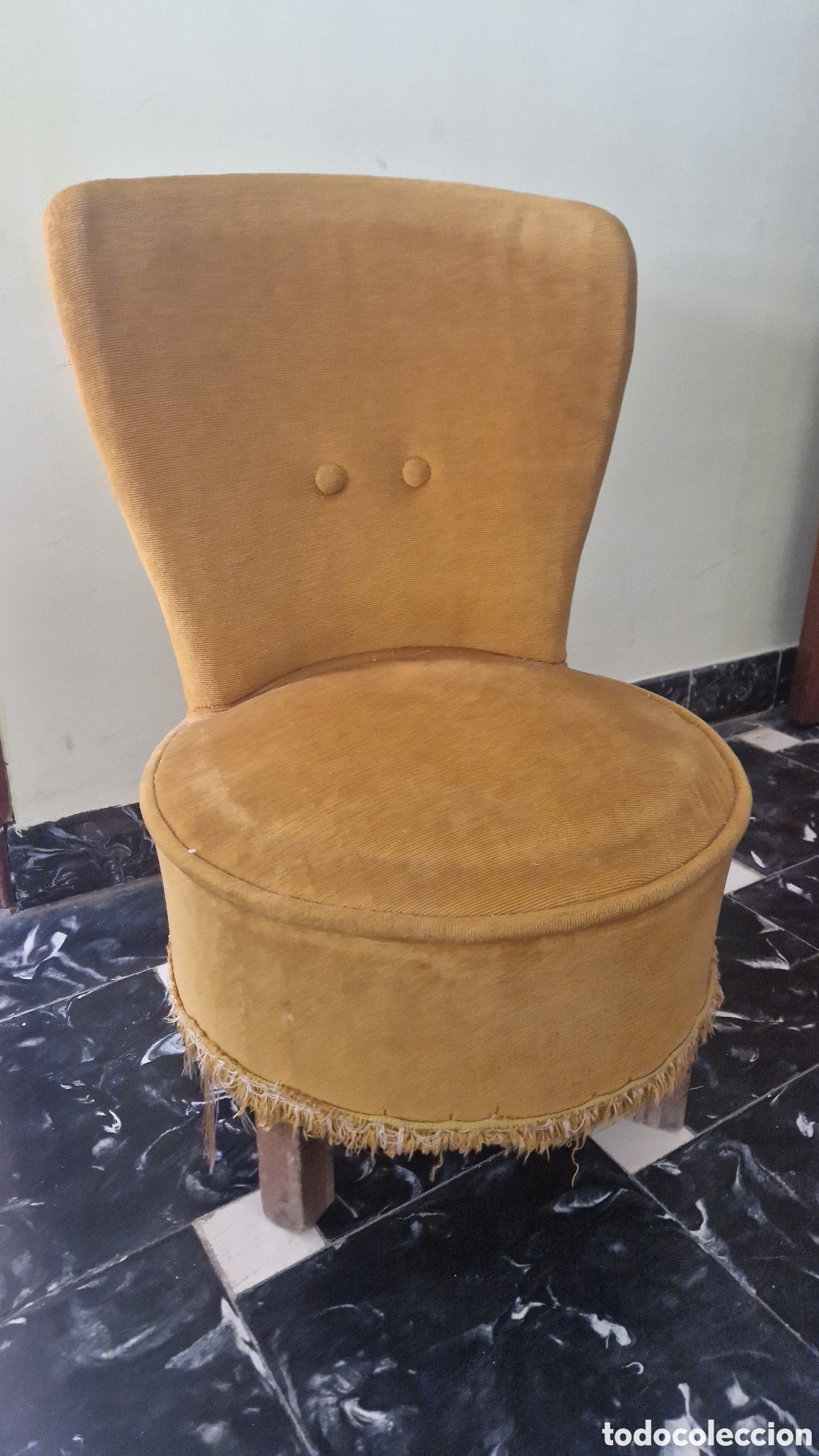 Vintage: Sillon Maria Antonieta - Foto 1