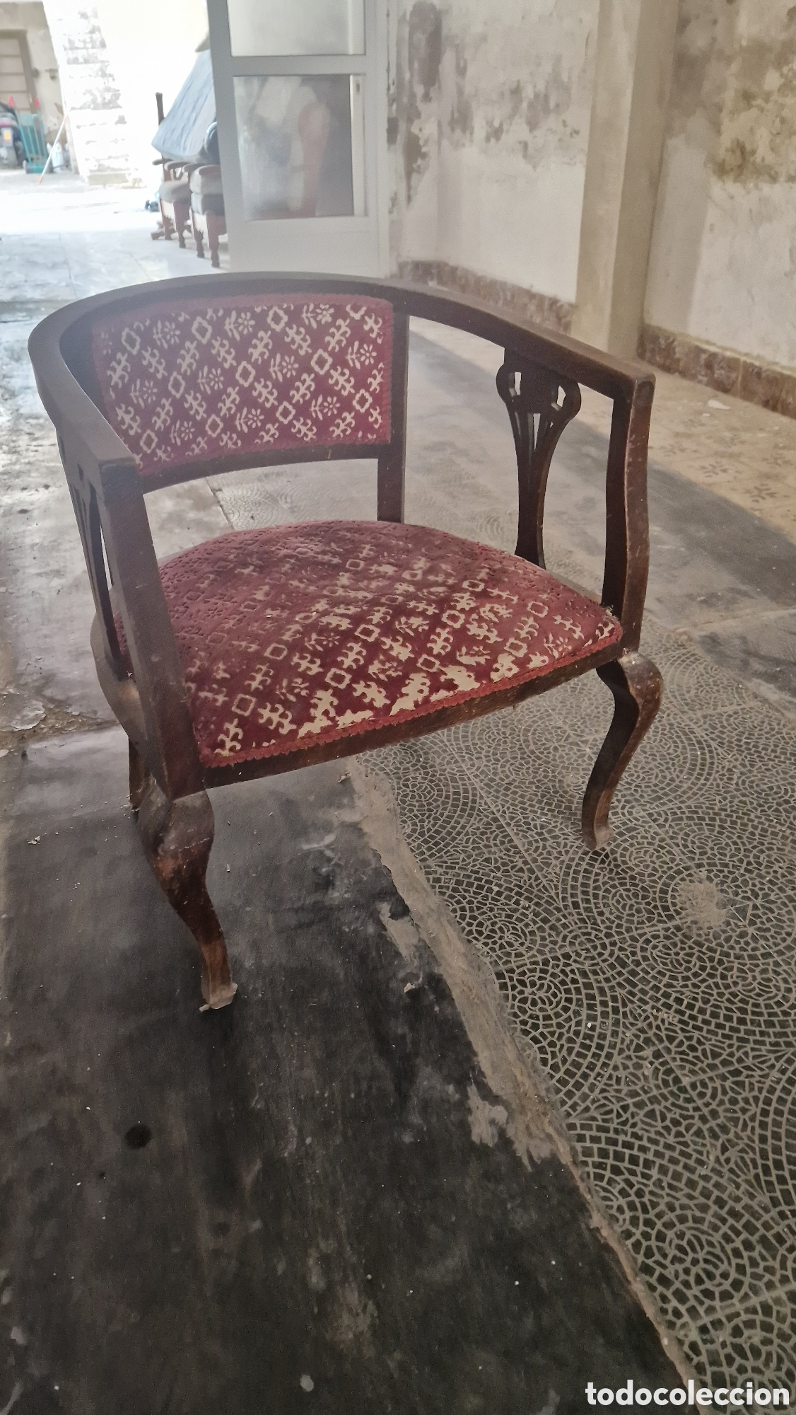 Vintage: Sillon Maria Antonieta - Foto 1