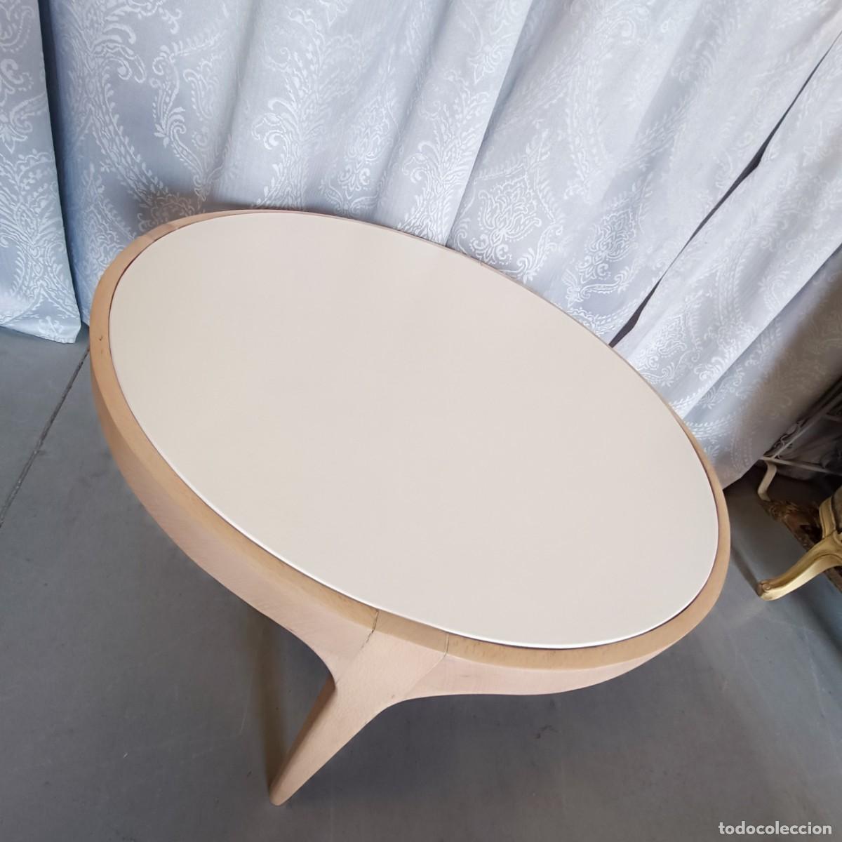 Vintage: MESA DE CENTRO SHIMLA DE MADERA MACIZA. - Foto 3