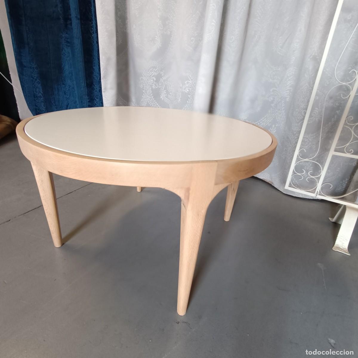 Vintage: MESA DE CENTRO SHIMLA DE MADERA MACIZA. - Foto 11