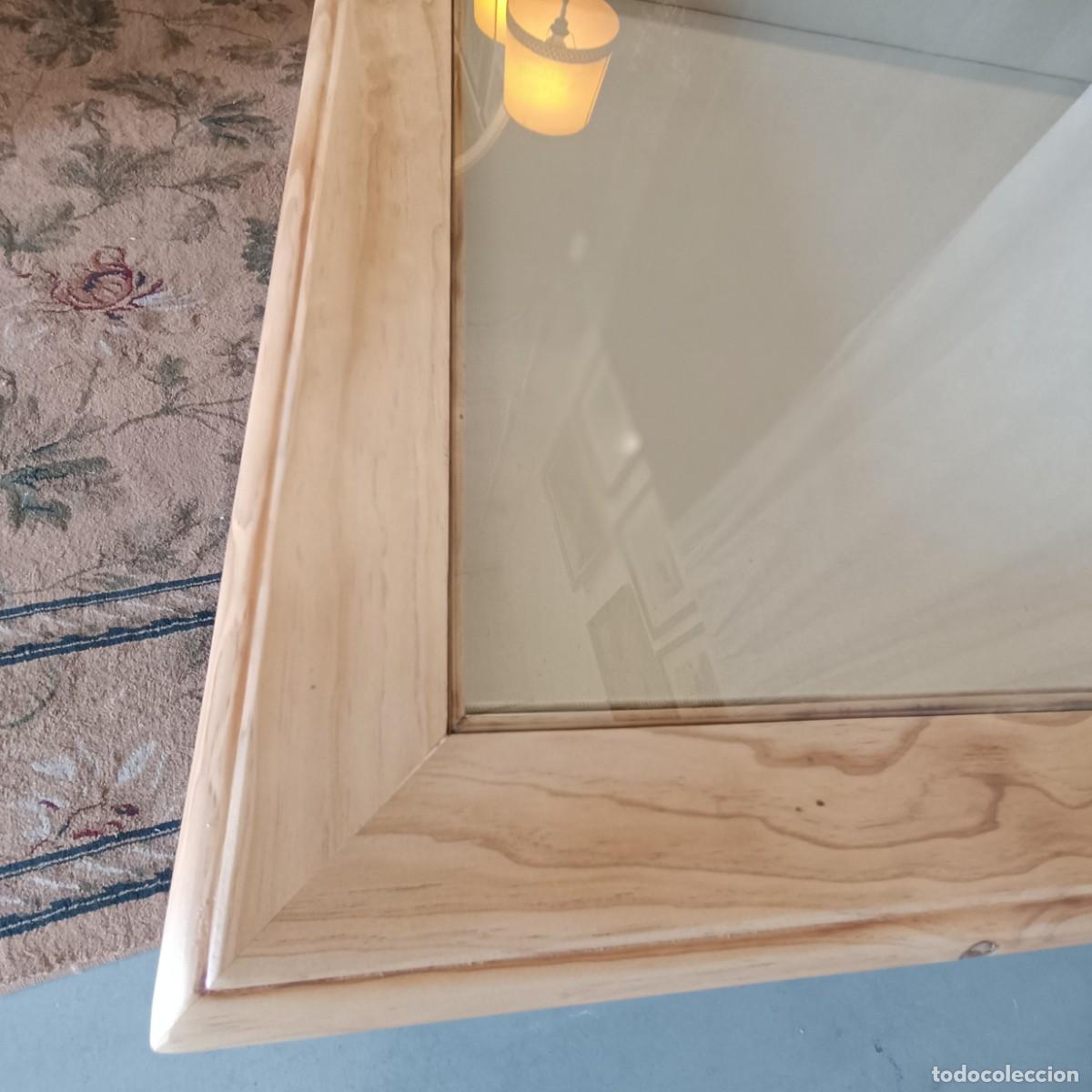 Vintage: MESA DE CENTRO DE MADERA MACIZA. - Foto 11