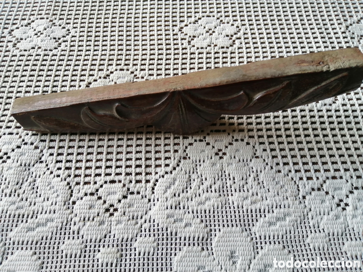 Vintage: REMATE DE MUEBLE. CASTA&Ntilde;O - Foto 4