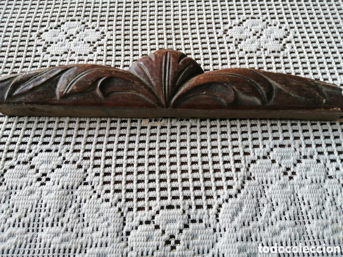 Vintage: REMATE DE MUEBLE. CASTA&Ntilde;O - Foto 1