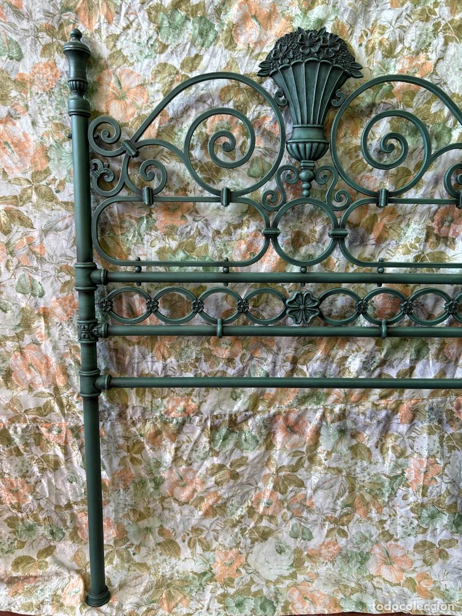 Vintage: Cabecero de hierro 90 - Foto 2