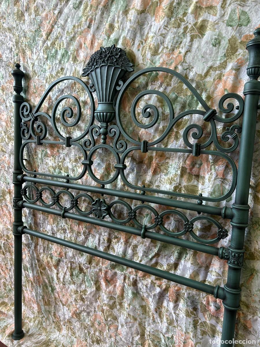 Vintage: Cabecero de hierro 90 - Foto 7