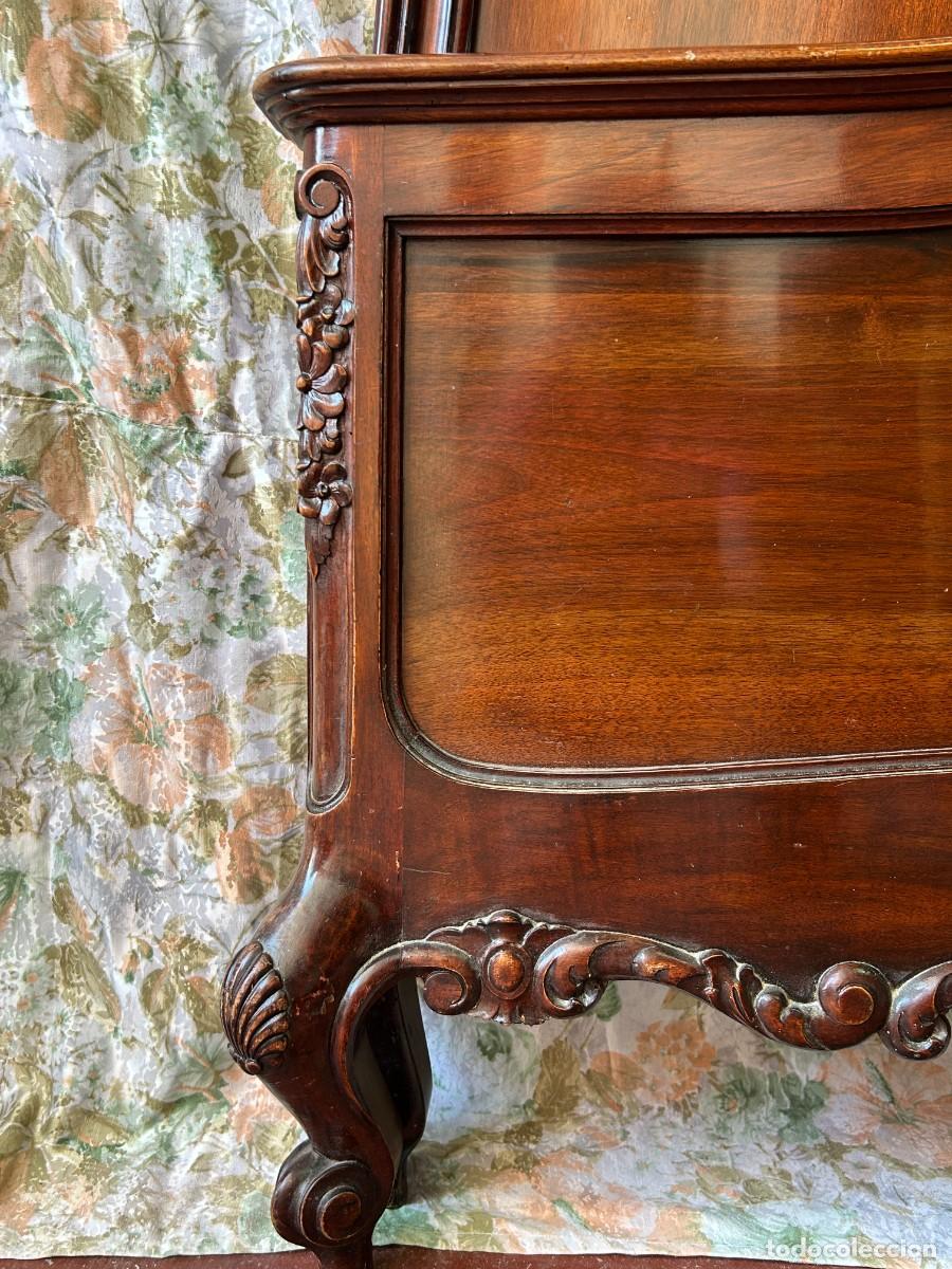 Vintage: Cama completa de nogal - Foto 3