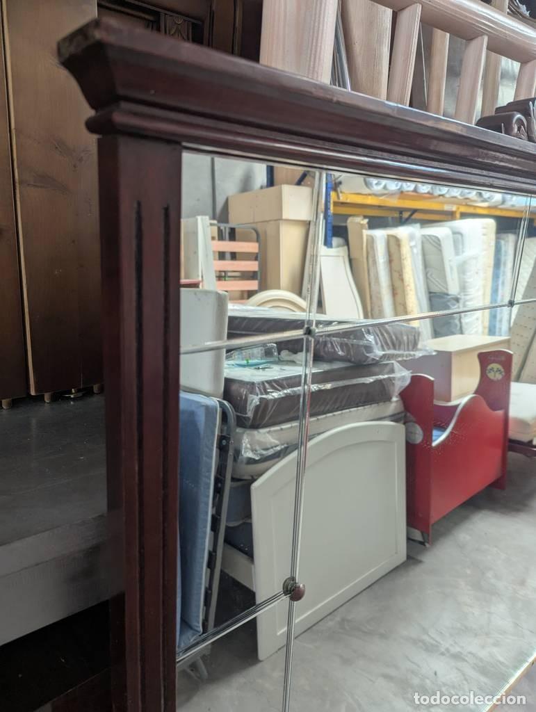 Vintage: CABECERO DE CAMA CON ESPEJO - Foto 4