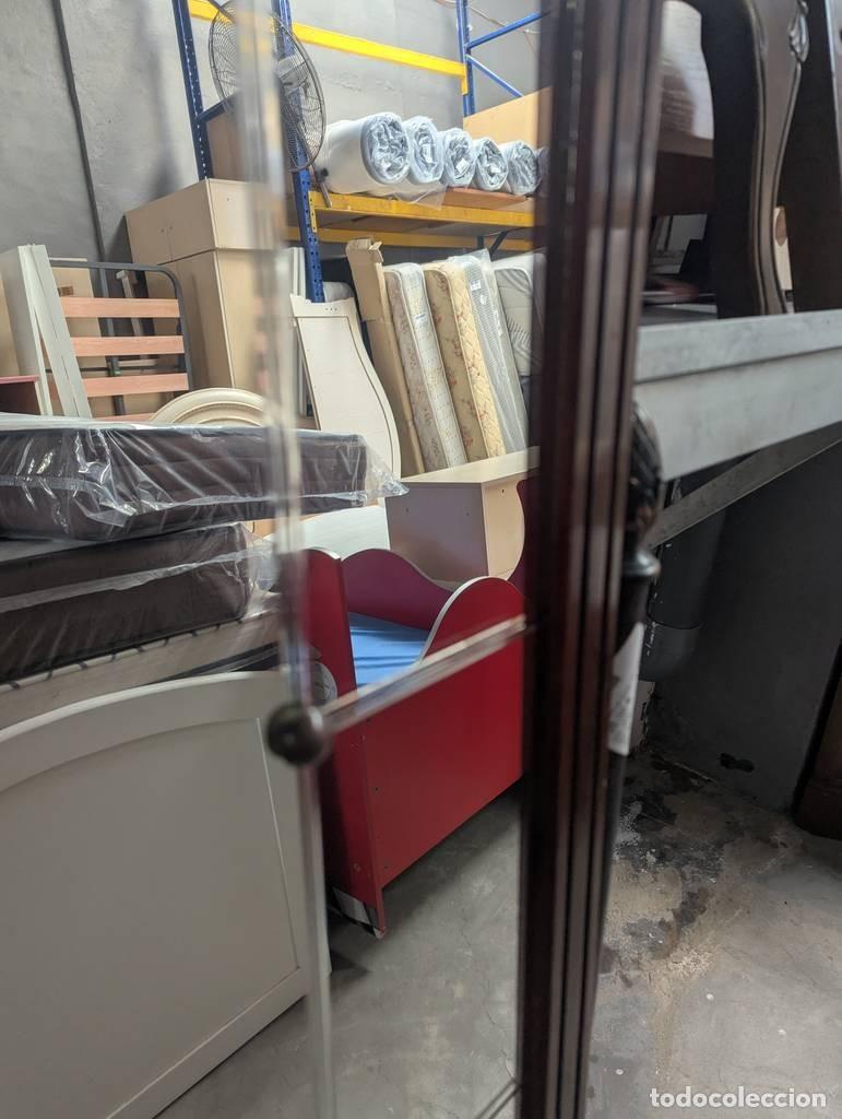 Vintage: CABECERO DE CAMA CON ESPEJO - Foto 6