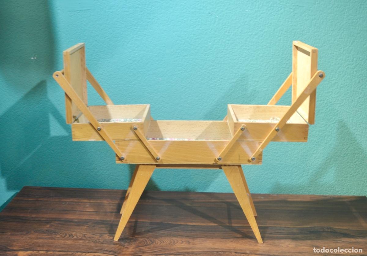 Vintage: Costurero franc&eacute;s patas desmontables - Foto 9