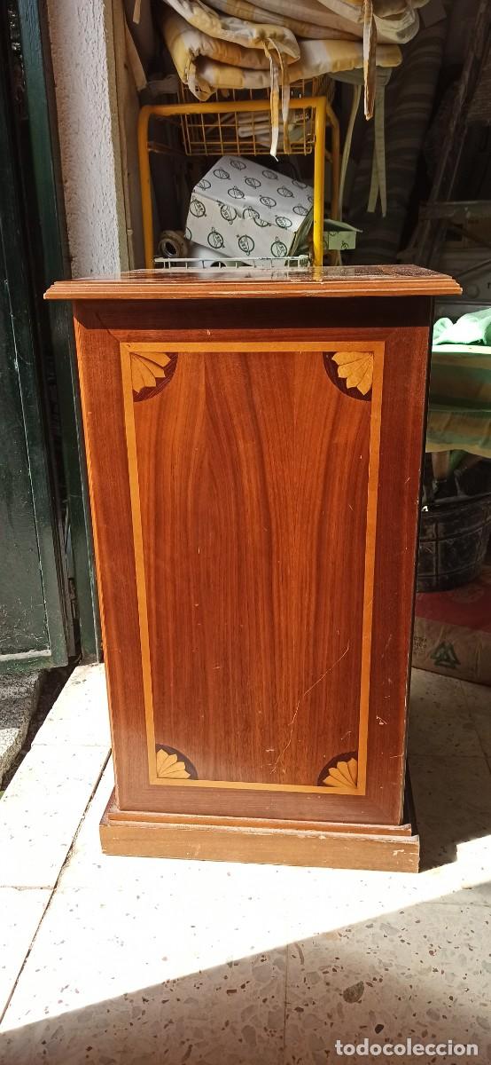Vintage: Mueble de madera para discos - Foto 3