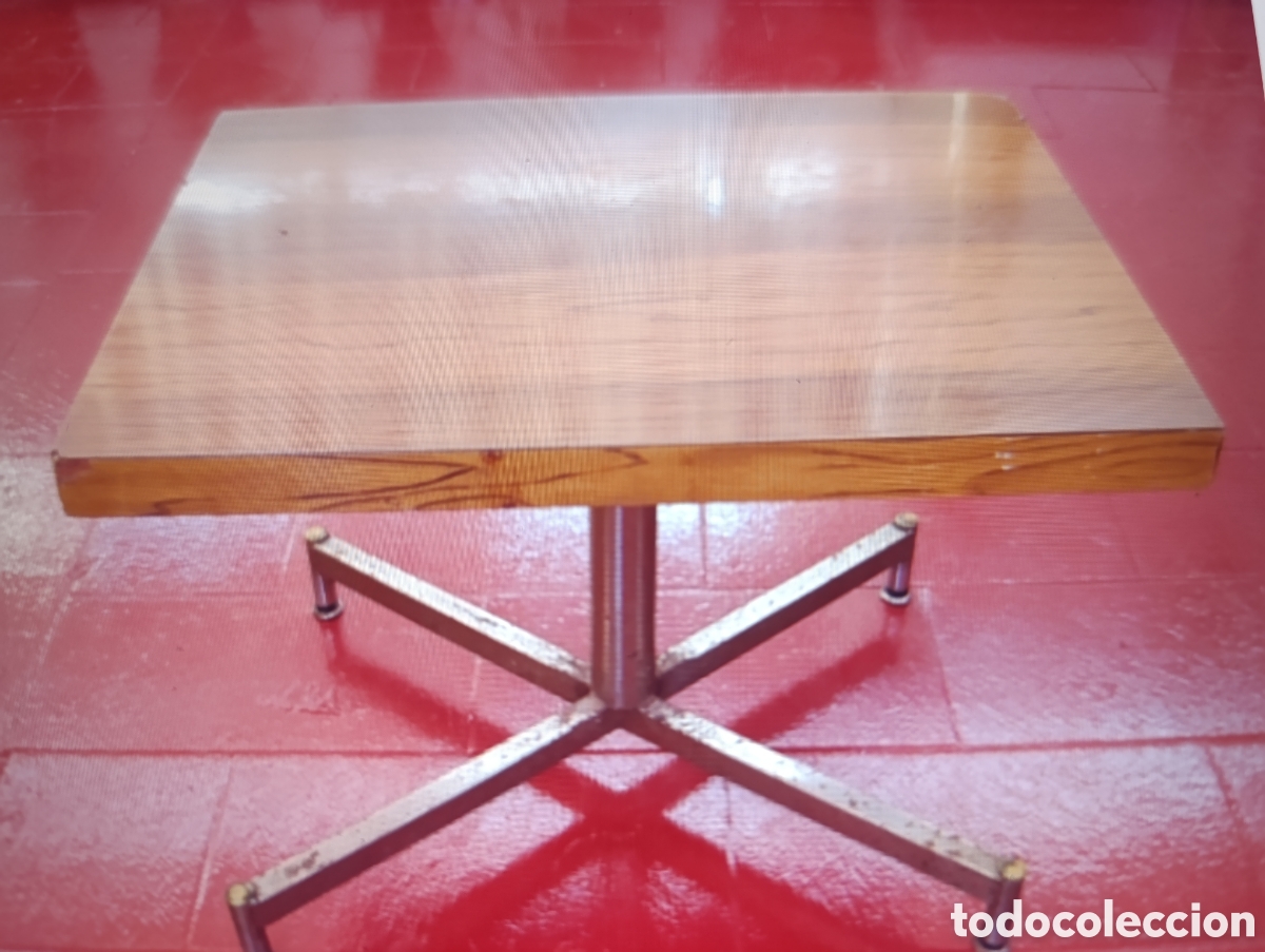 Vintage: MESA DE PUB/BAR - A&Ntilde;OS 80- - Foto 2