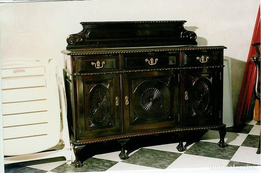 Vintage: Comedor Caoba Antiguo 1905 - Foto 2