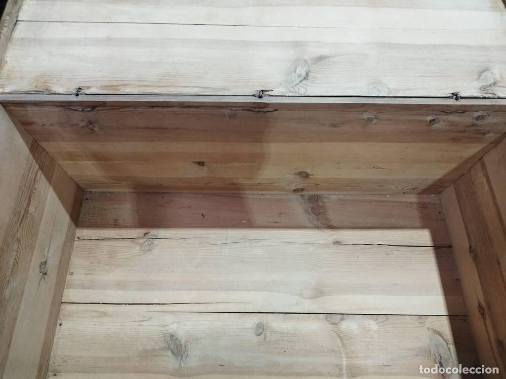 Vintage: BA&Uacute;L ANTIGUO FABRICADO EN MADERA - Foto 2
