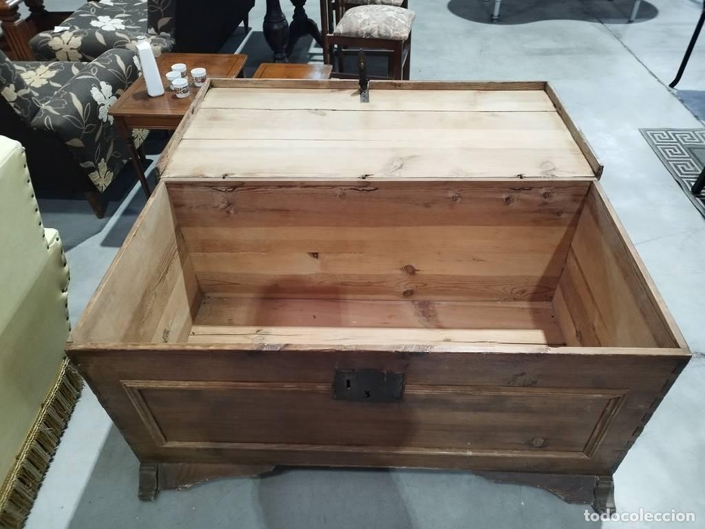 Vintage: BA&Uacute;L ANTIGUO FABRICADO EN MADERA - Foto 3