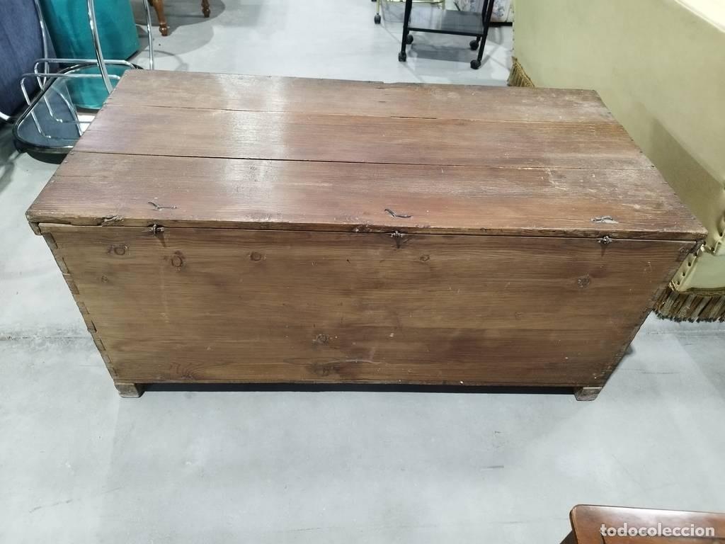 Vintage: BA&Uacute;L ANTIGUO FABRICADO EN MADERA - Foto 5