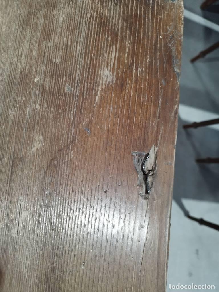 Vintage: BA&Uacute;L ANTIGUO FABRICADO EN MADERA - Foto 7