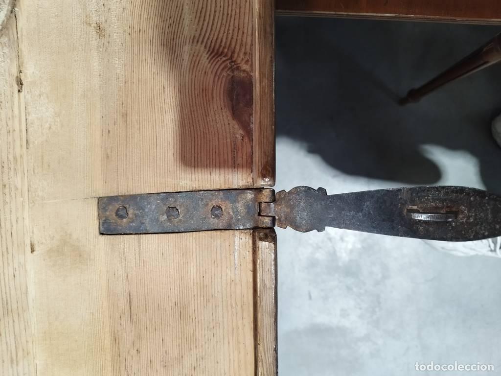 Vintage: BA&Uacute;L ANTIGUO FABRICADO EN MADERA - Foto 12