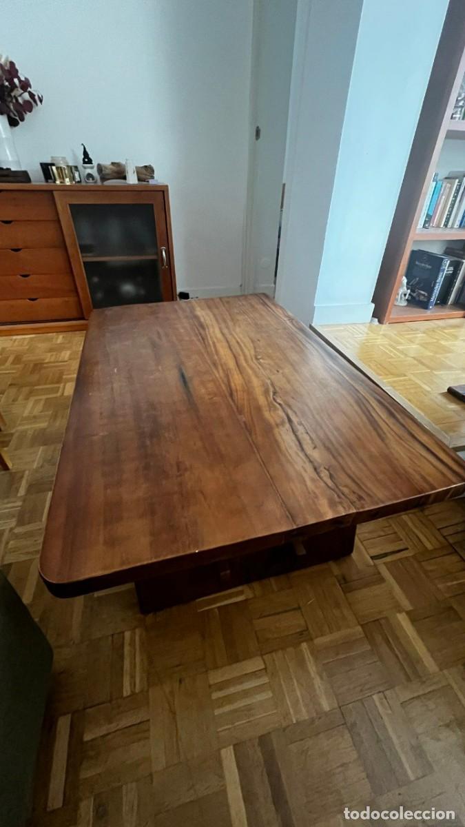 Vintage: Mesa de madera maciza - Foto 1