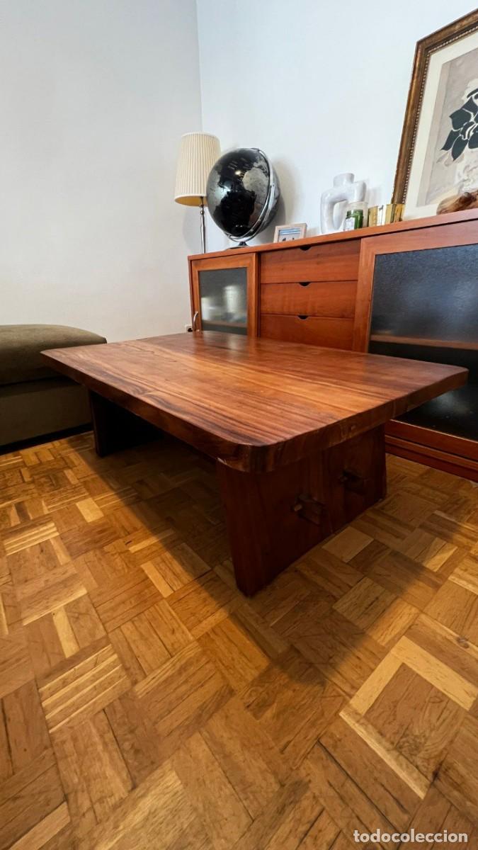 Vintage: Mesa de madera maciza - Foto 2