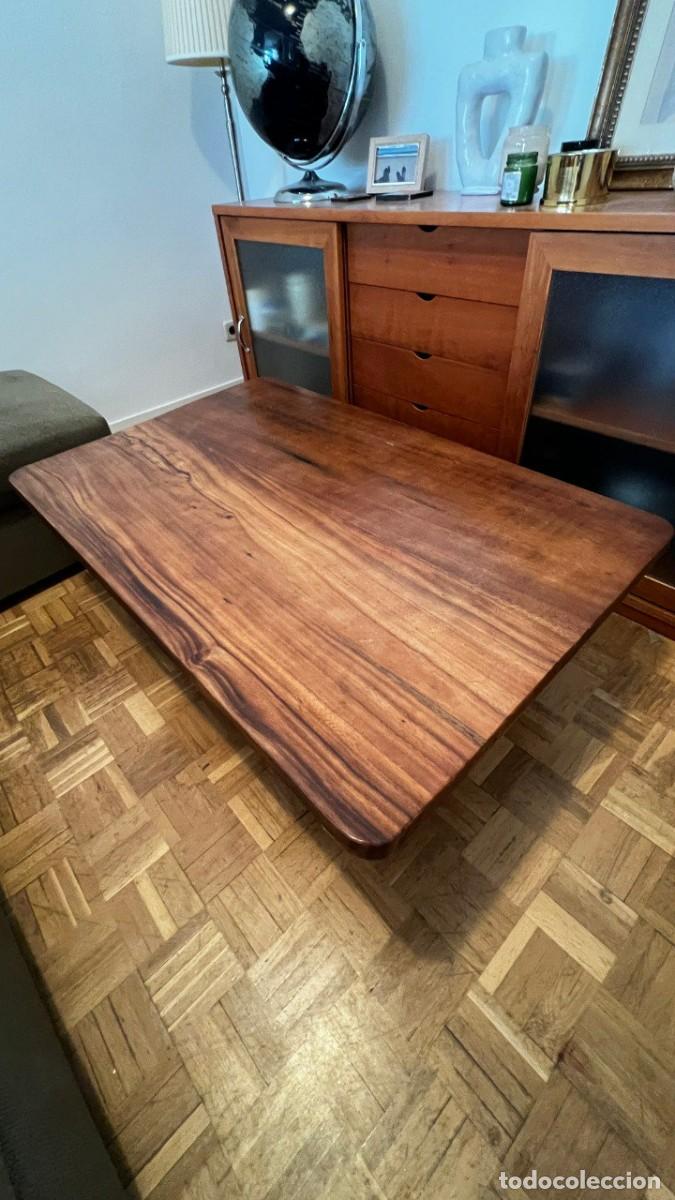 Vintage: Mesa de madera maciza - Foto 3